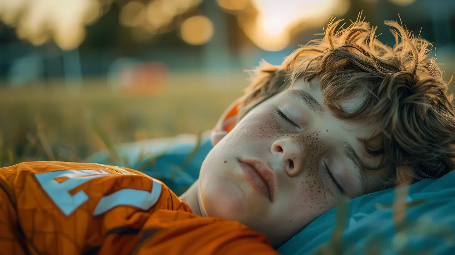 The Importance of Sleep for Growing Athletes