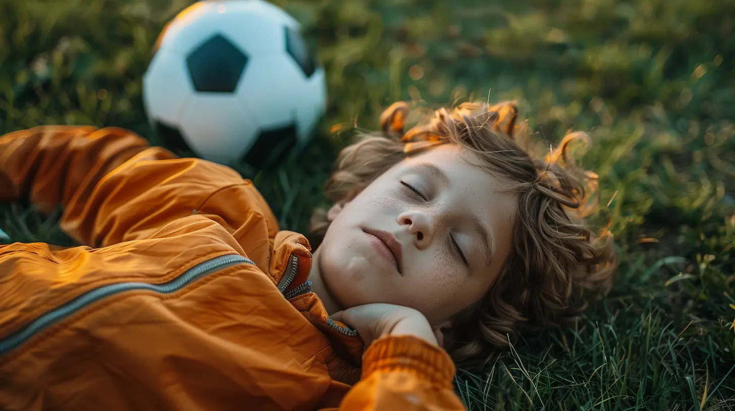 The Importance of Sleep for Growing Athletes