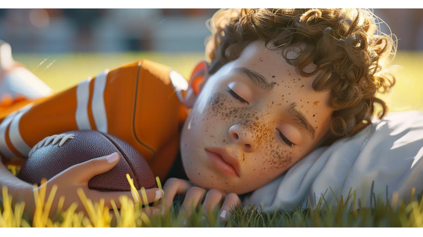 The Importance of Sleep for Growing Athletes