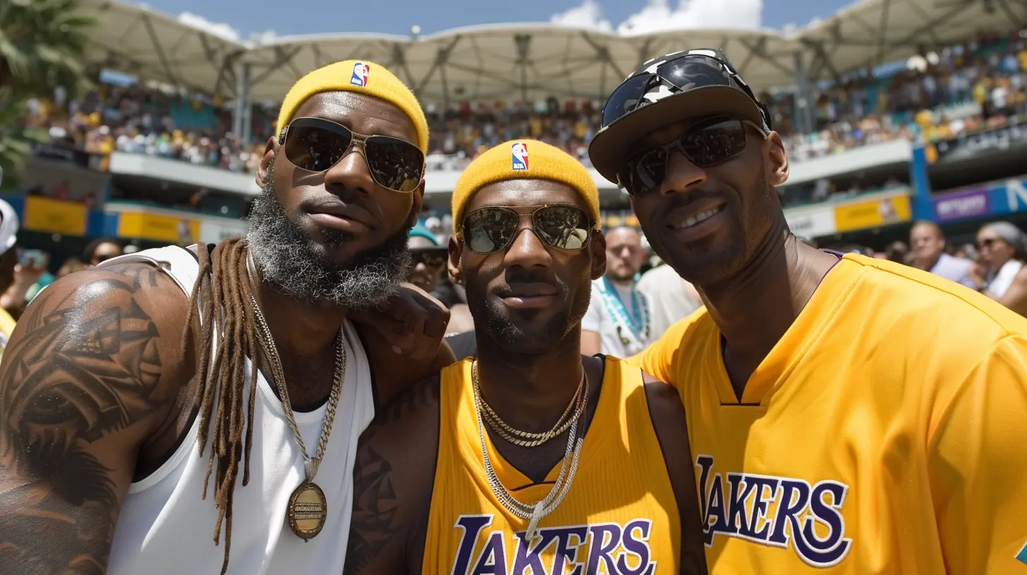 The Influence of Celebrity Status in Securing Major Sponsorships