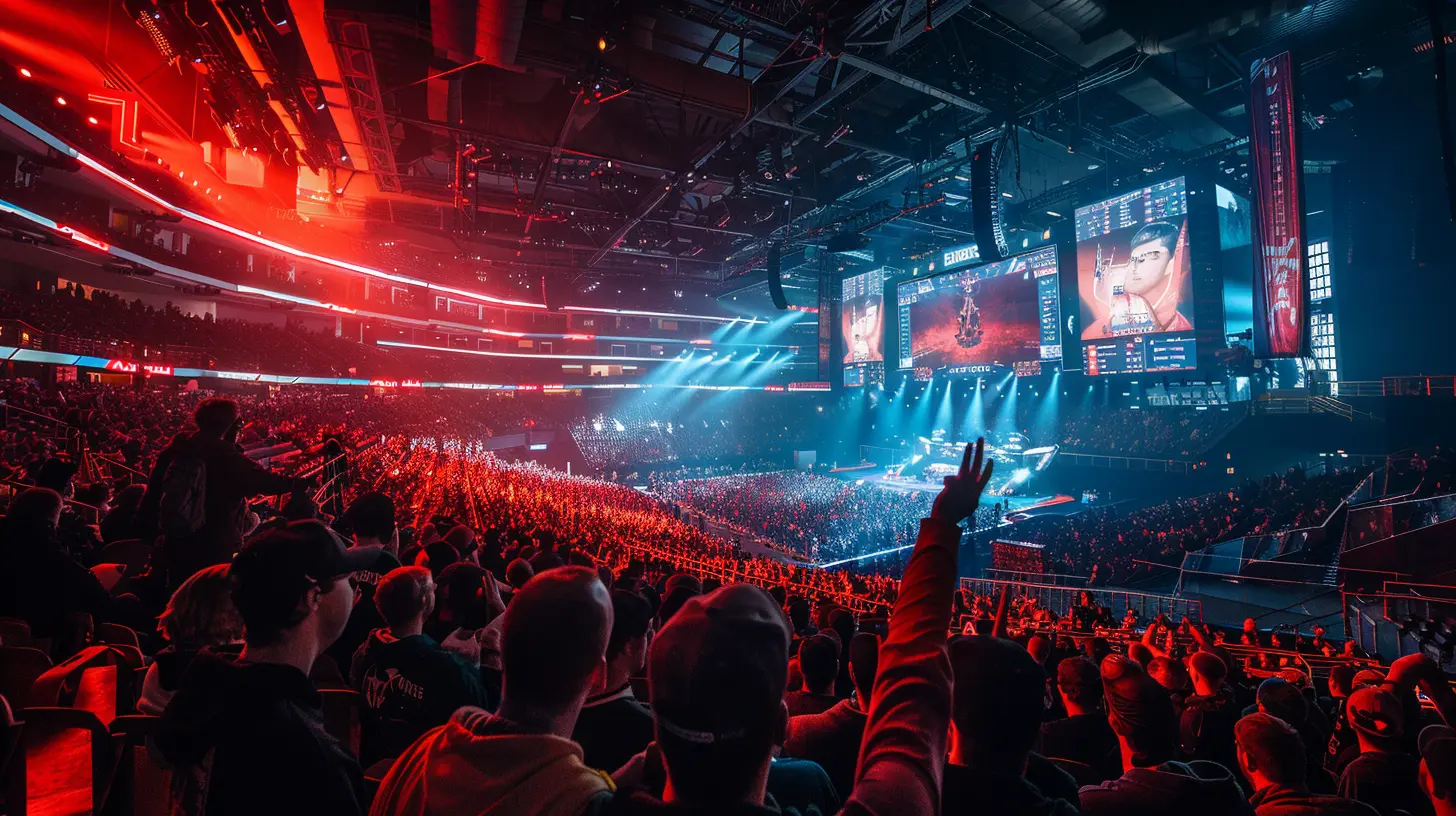 The Influence of Esports on Game Development