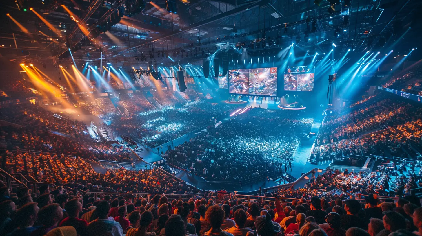 The Influence of Esports on Game Development