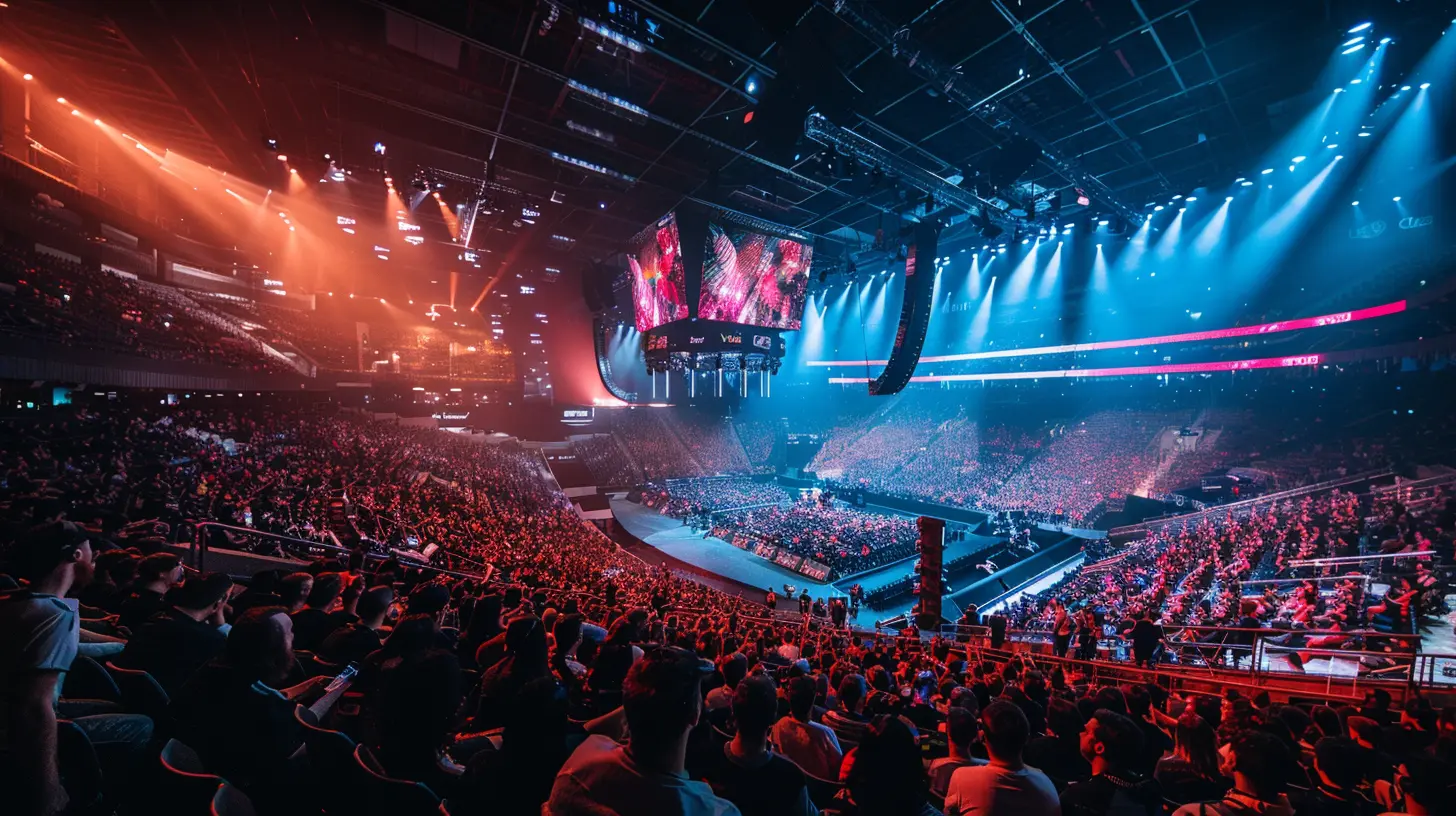 The Influence of Esports on Game Development