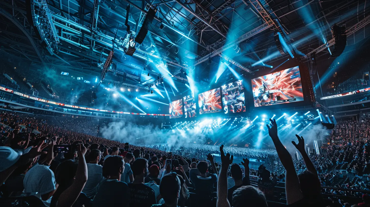 The Influence of Esports on Game Development