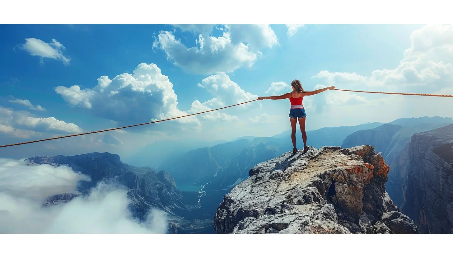The Mental Game of Extreme Sports: How to Overcome Fear