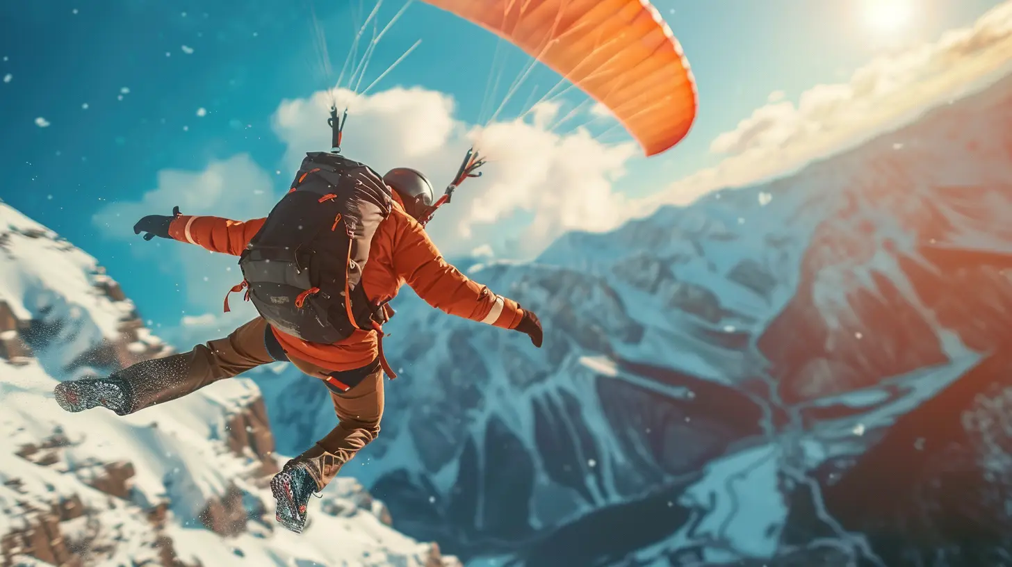 The Mental Game of Extreme Sports: How to Overcome Fear