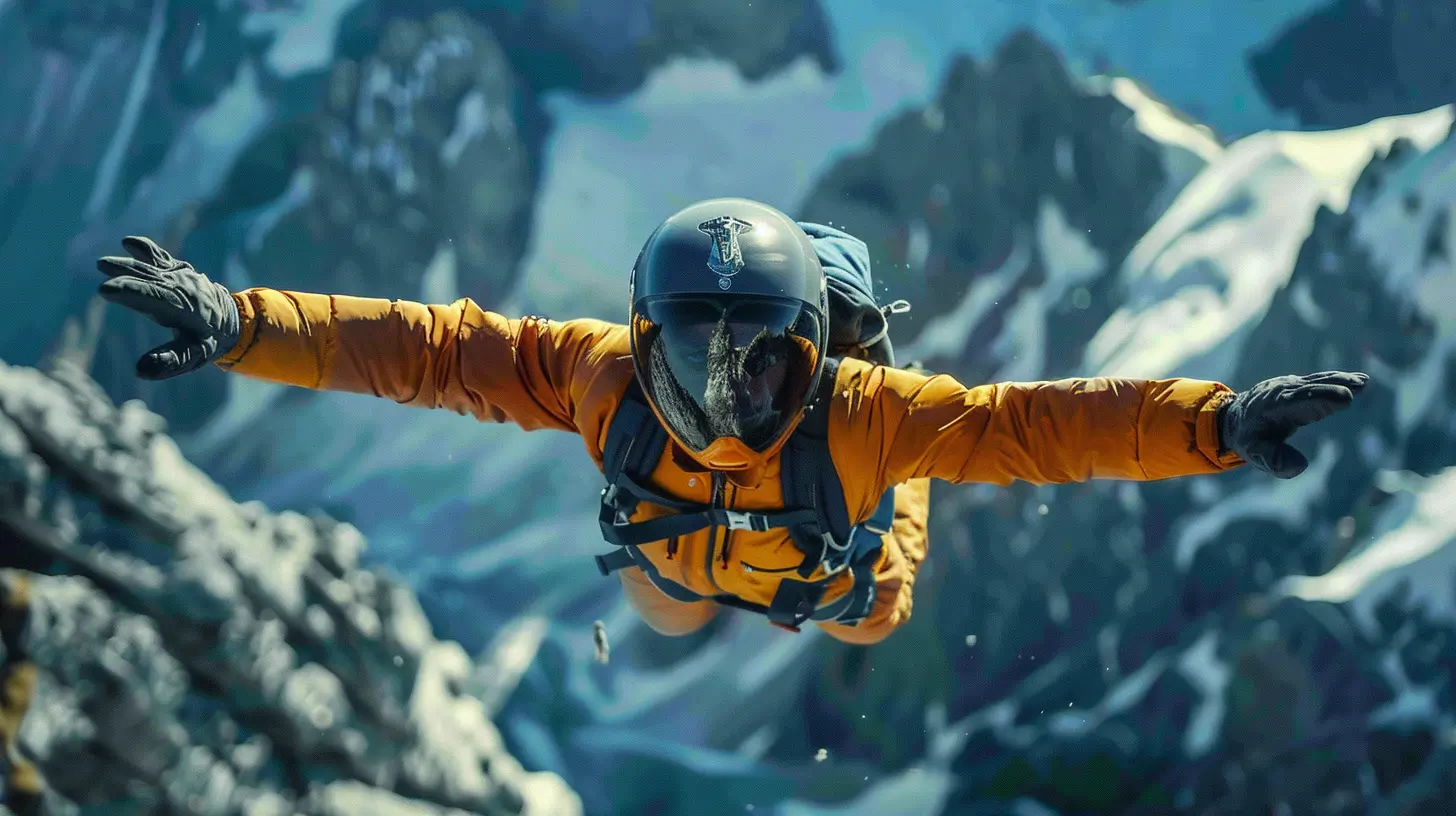 The Mental Game of Extreme Sports: How to Overcome Fear