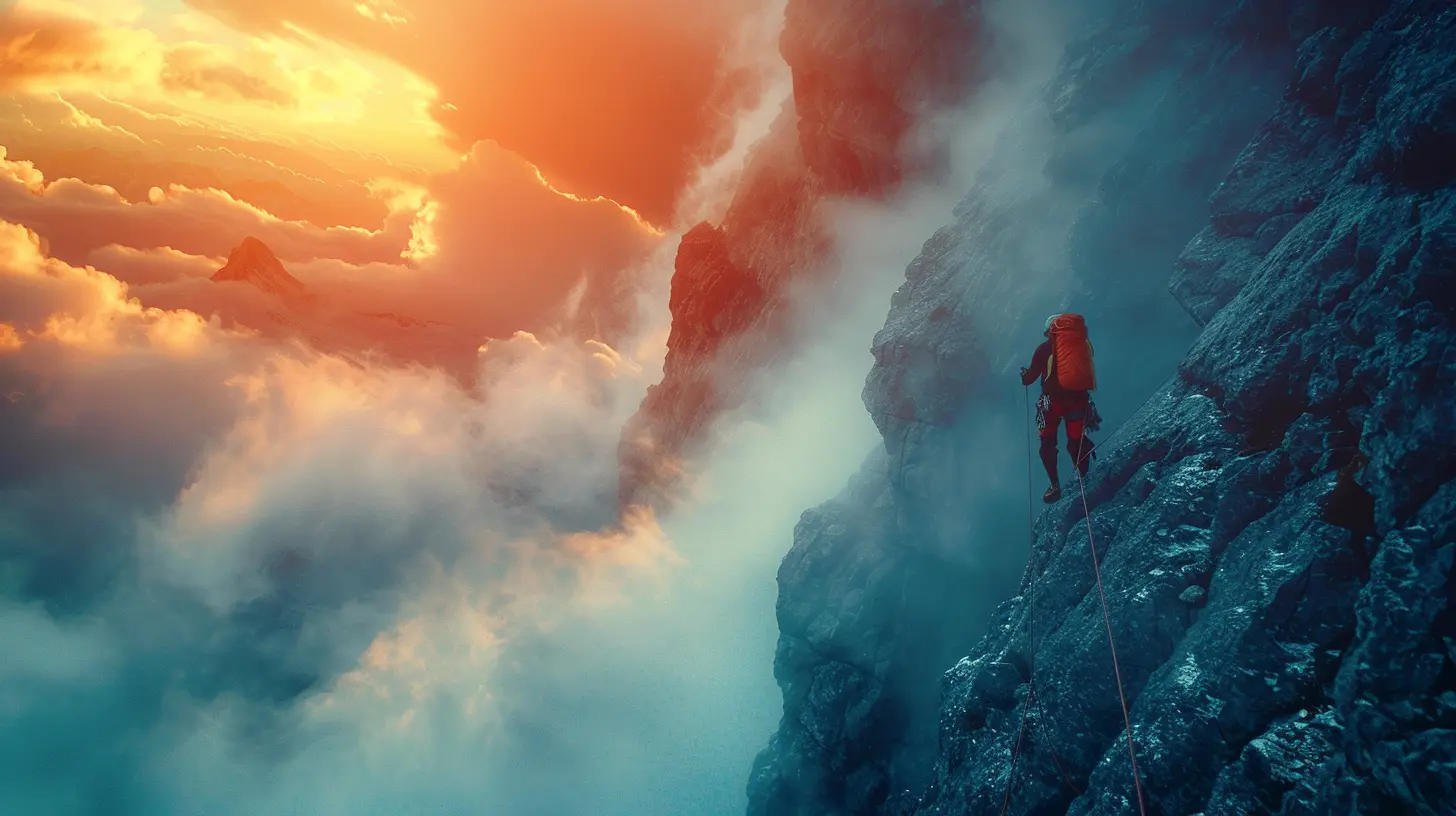 The Mental Game of Extreme Sports: How to Overcome Fear