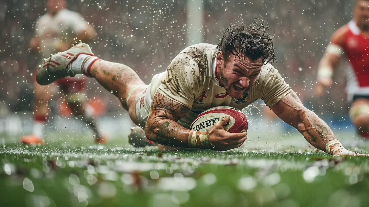 The Most Memorable Tries in Rugby History