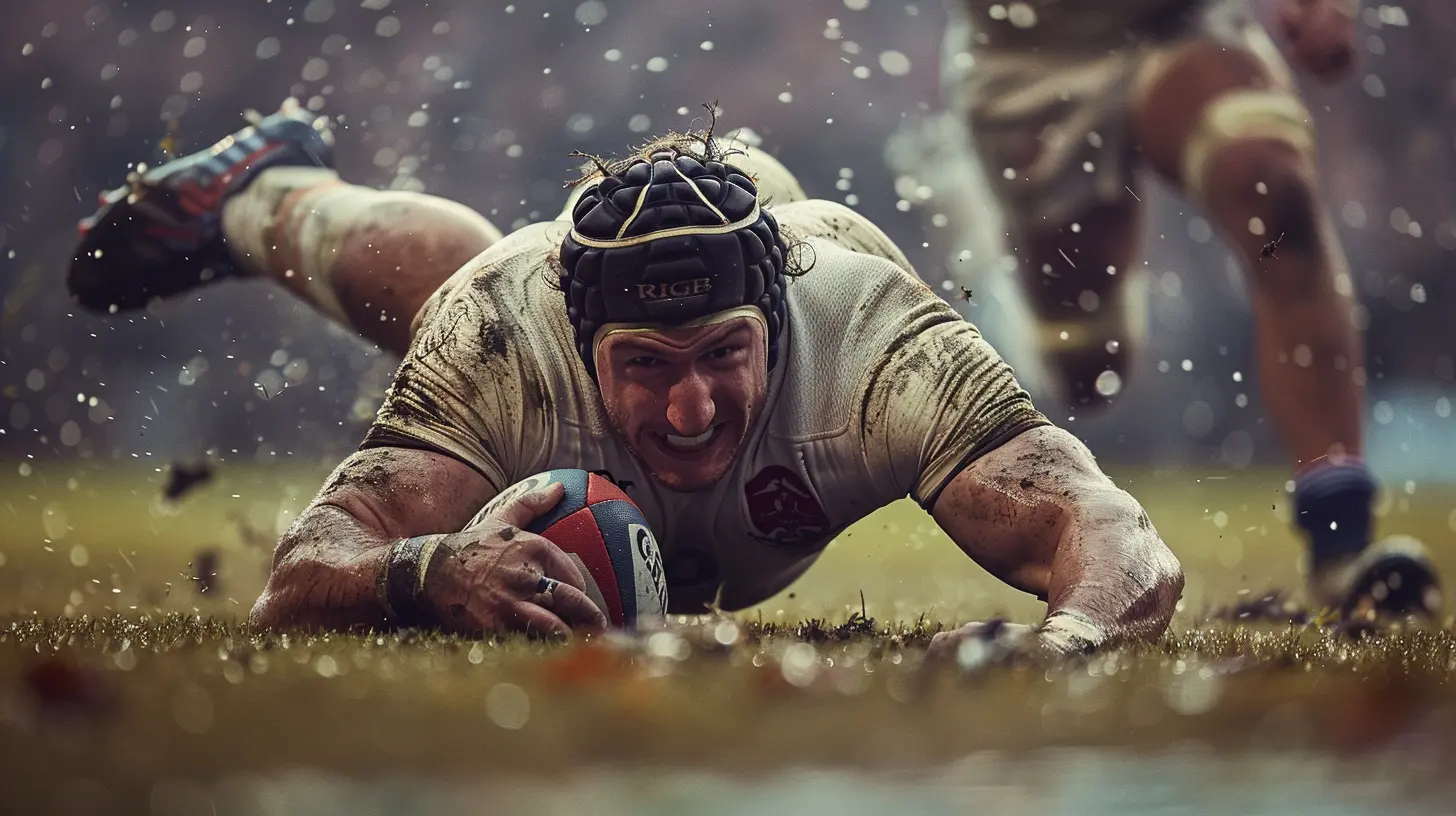 The Most Memorable Tries in Rugby History