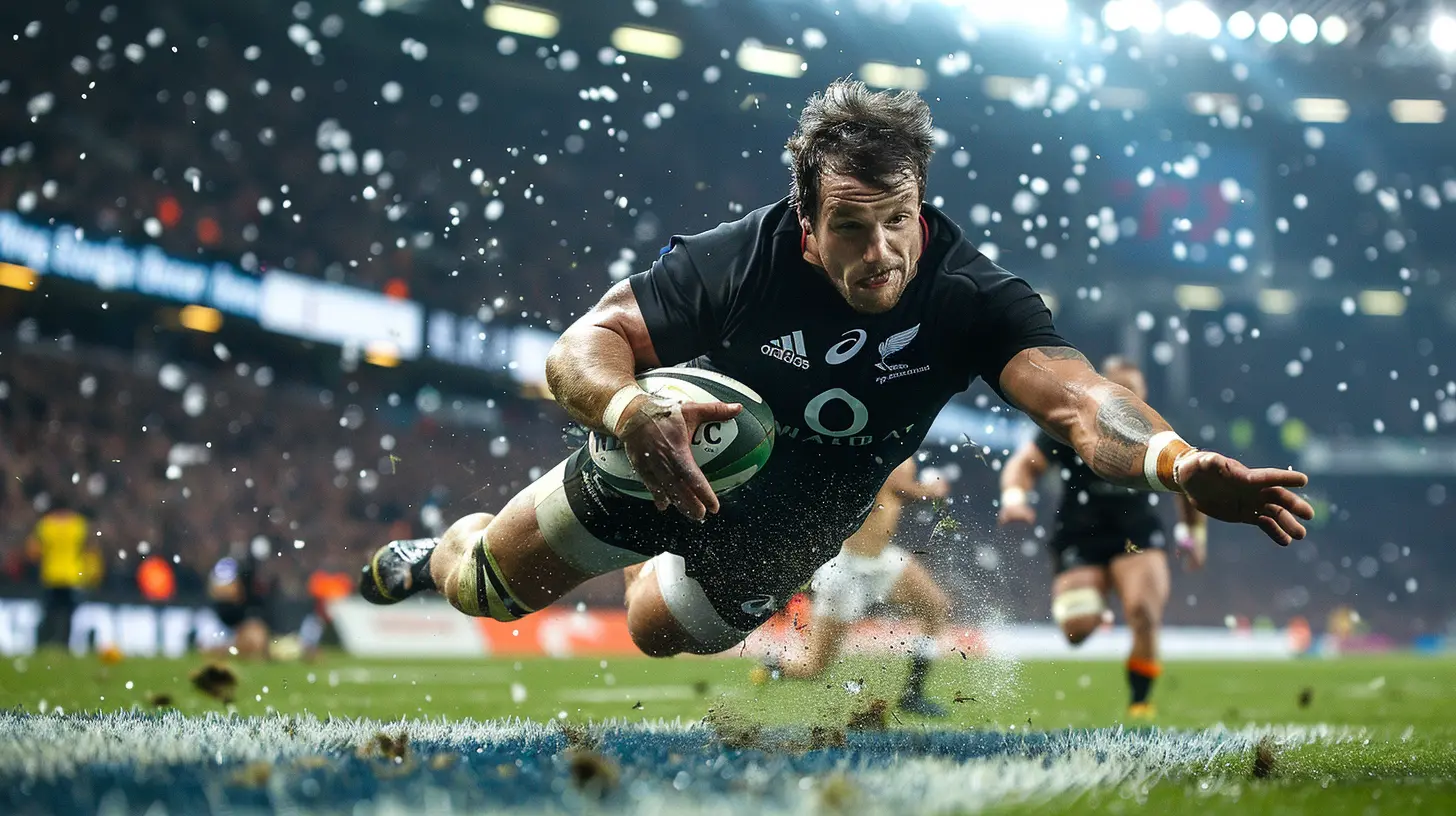 The Most Memorable Tries in Rugby History