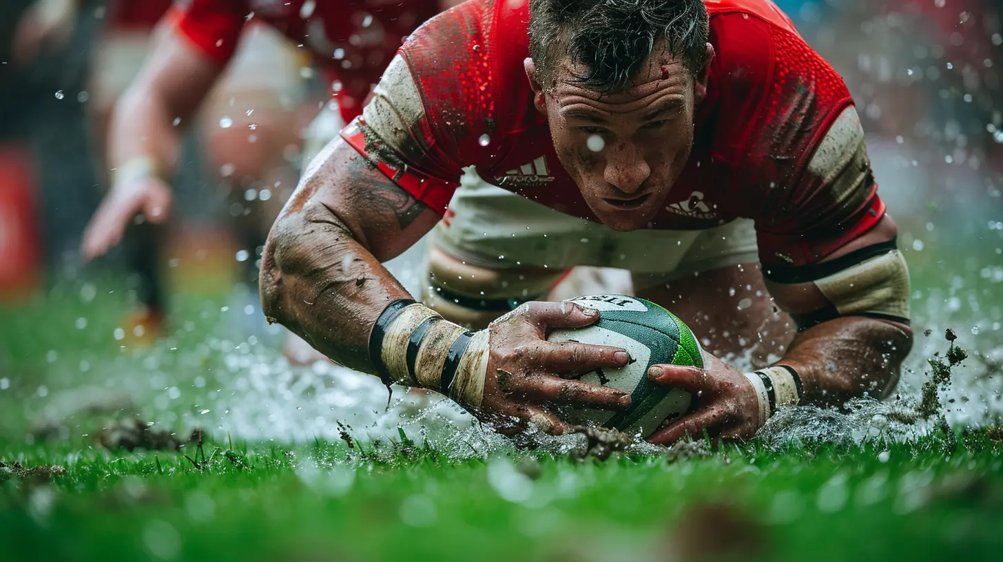 The Most Memorable Tries in Rugby History