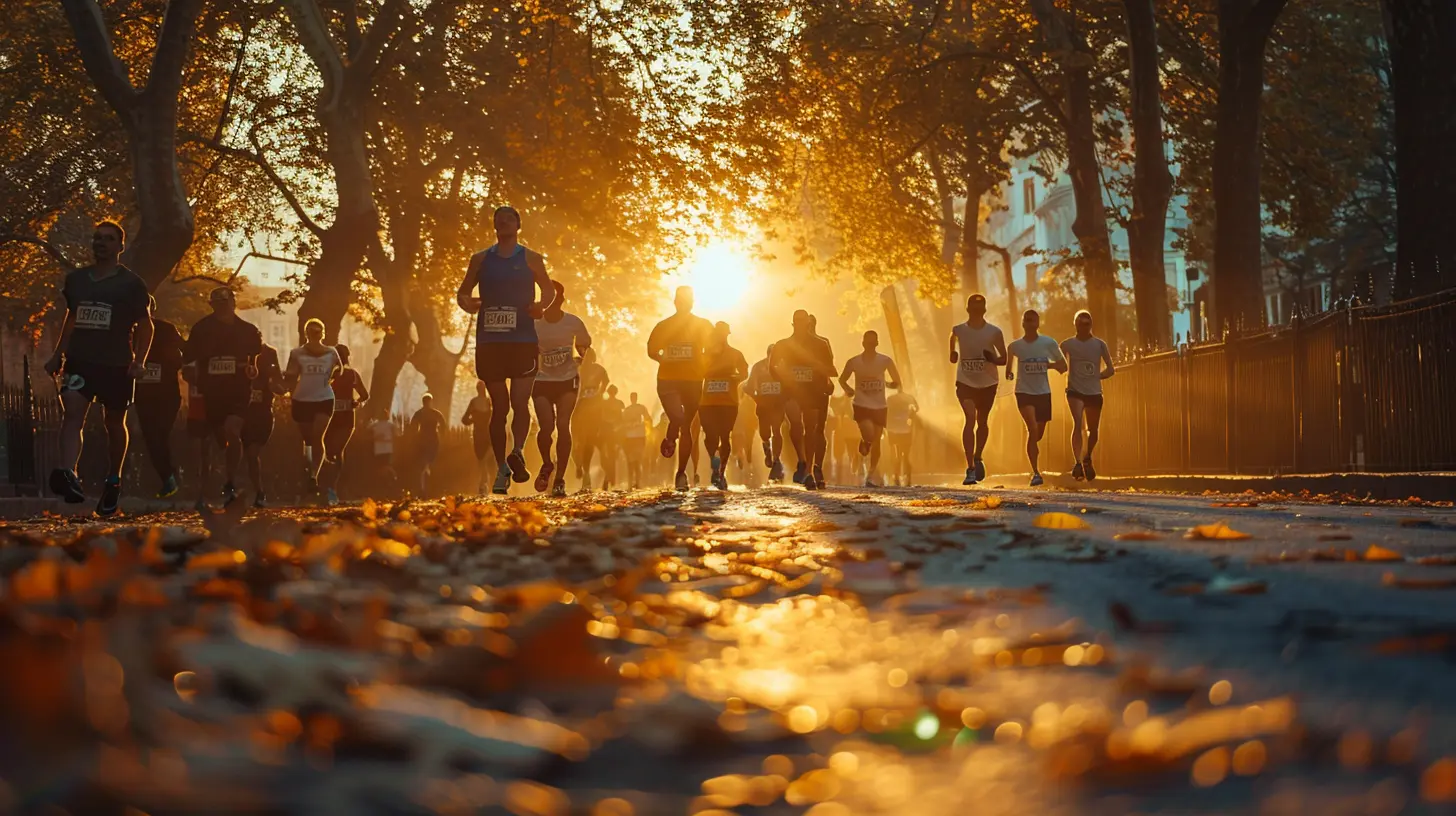The Power of Visualization in Marathon Running