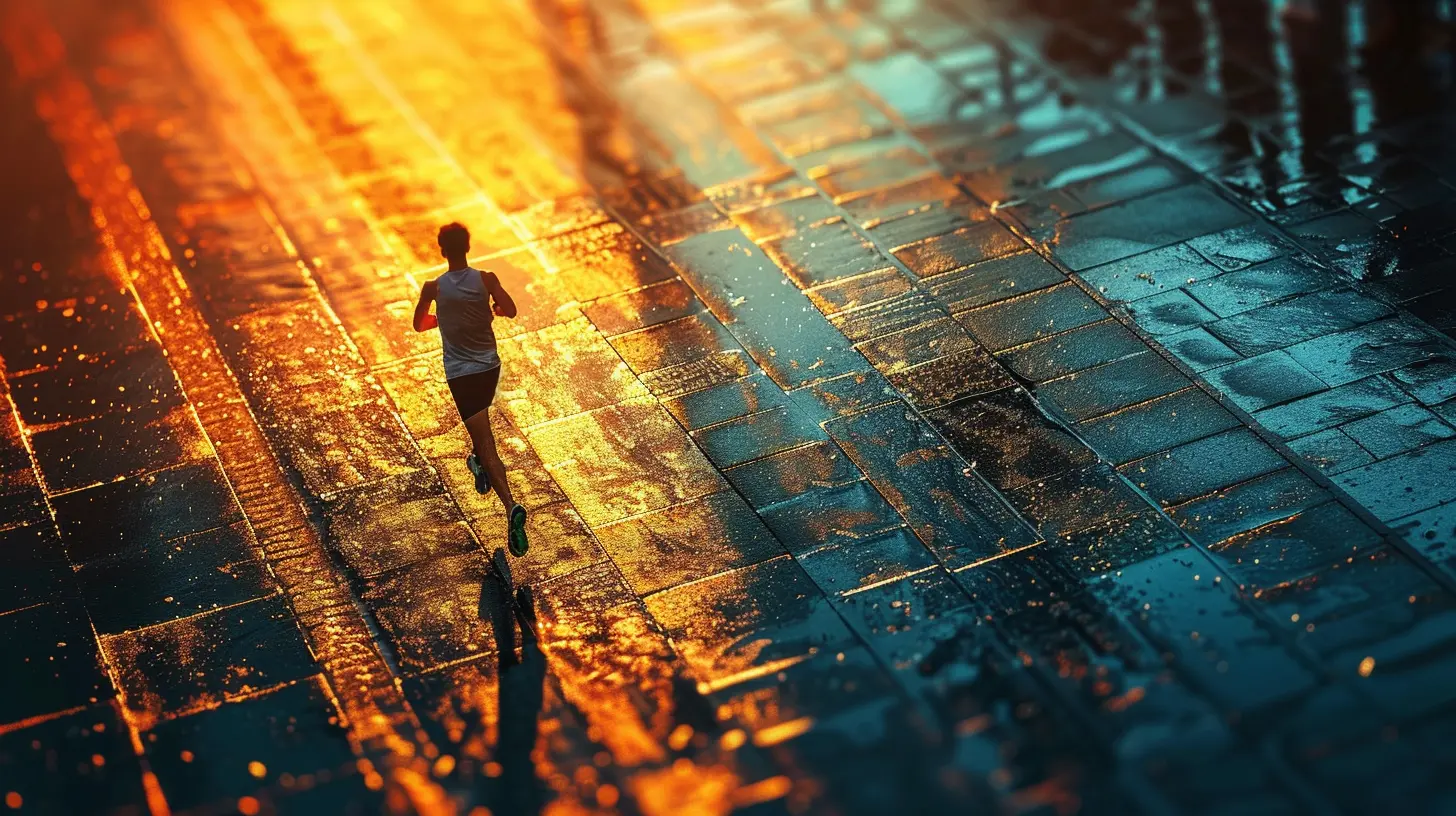 The Power of Visualization in Marathon Running
