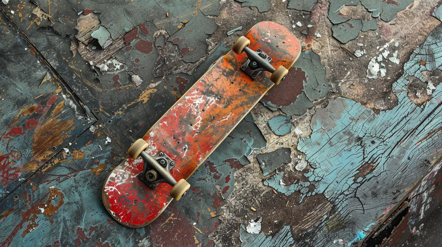 The Psychology of Skateboarding: Building Mental Toughness