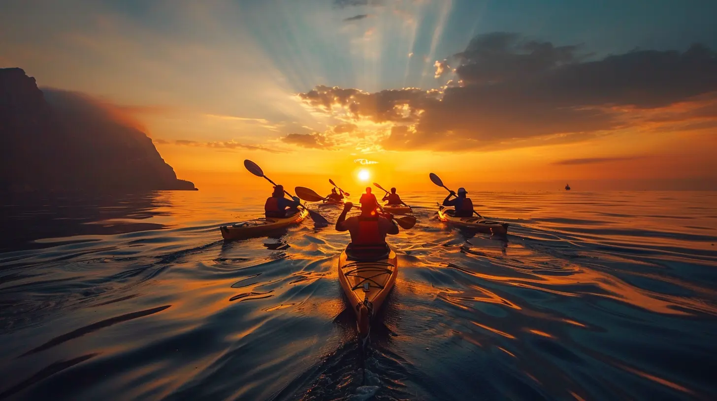 The Rise of Extreme Canoe and Kayak Racing