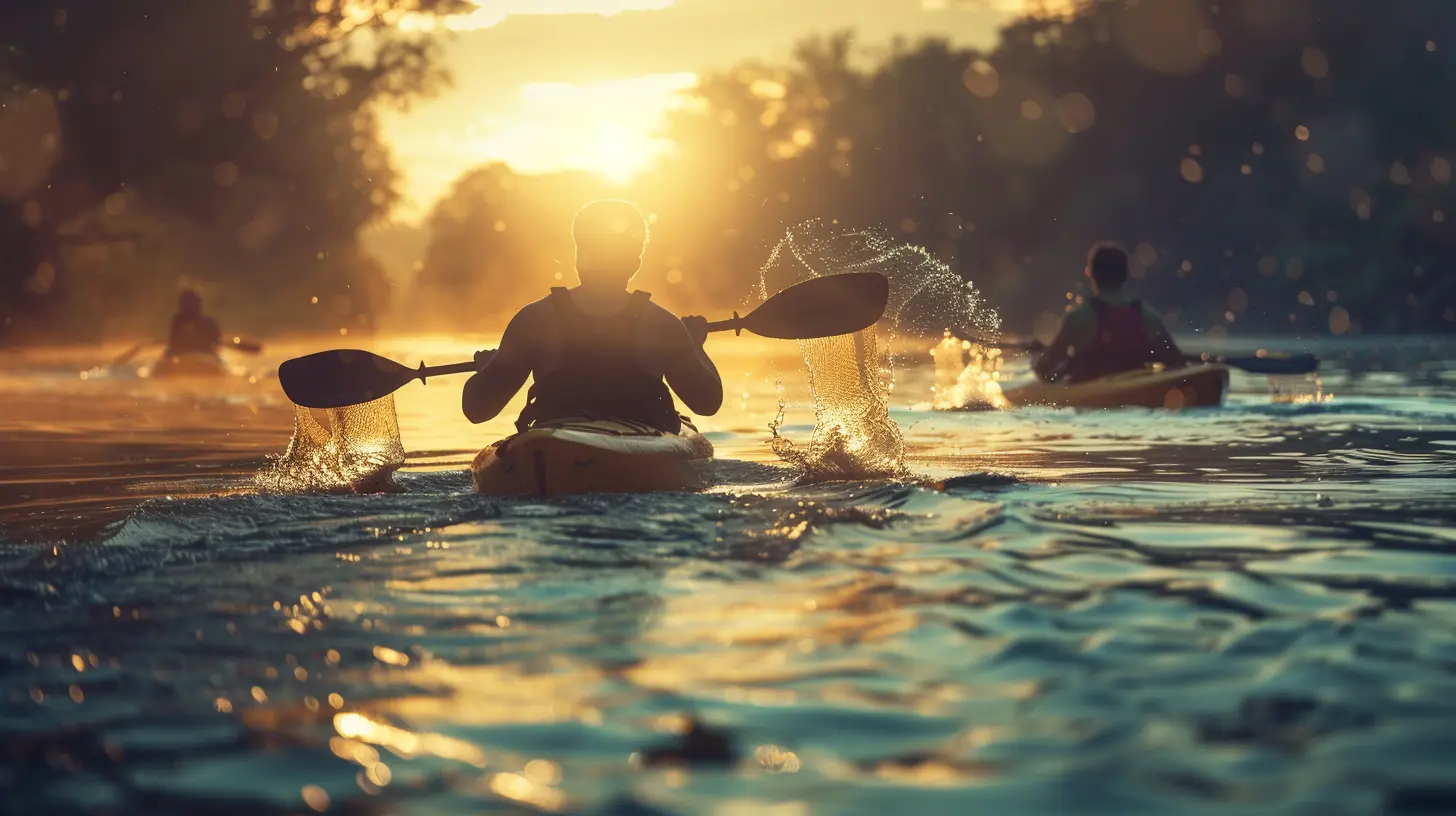 The Rise of Extreme Canoe and Kayak Racing