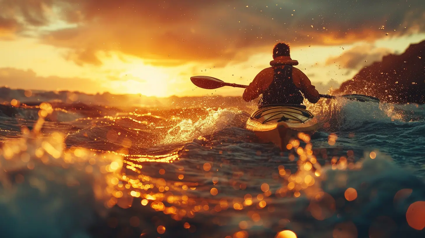 The Rise of Extreme Canoe and Kayak Racing