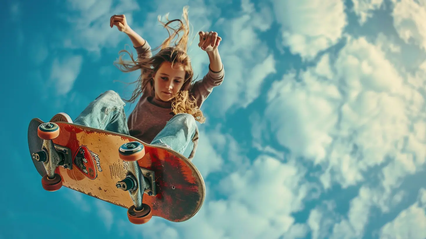 The Rise of Women in Skateboarding: Changing the Game