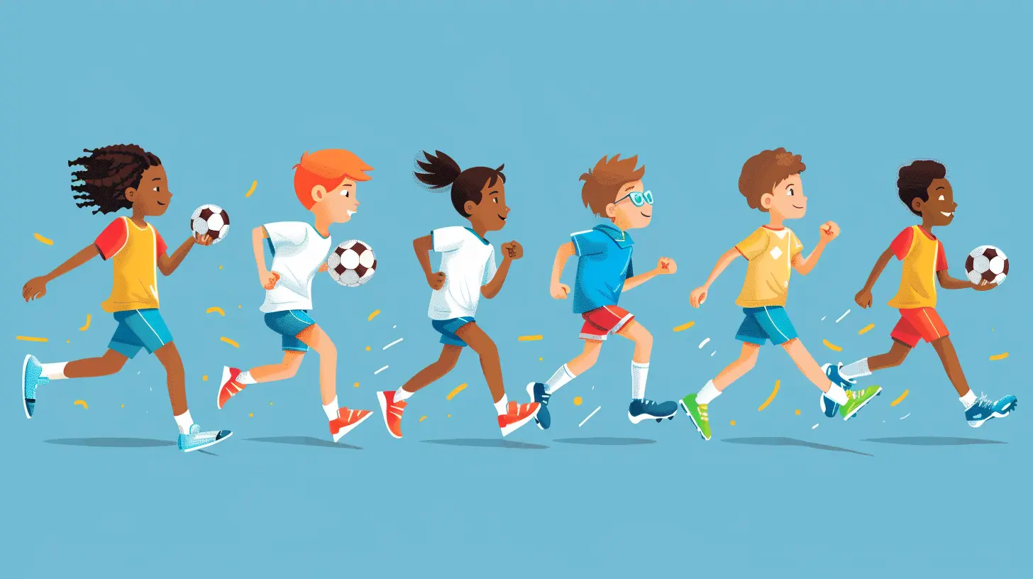 The Role of Diversity and Inclusion in Youth Sports