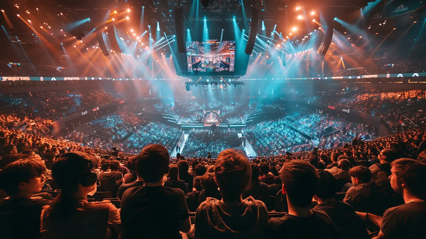 The Role of Social Media in the Success of Esports Athletes