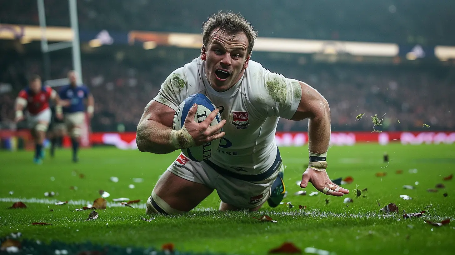 The Role of the Fly-Half: Orchestrating the Perfect Attack