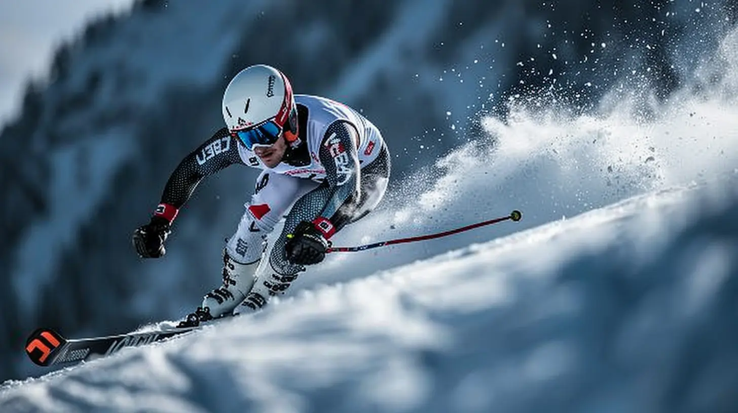 The Science of Speed: What Makes Downhill Skiing So Extreme?