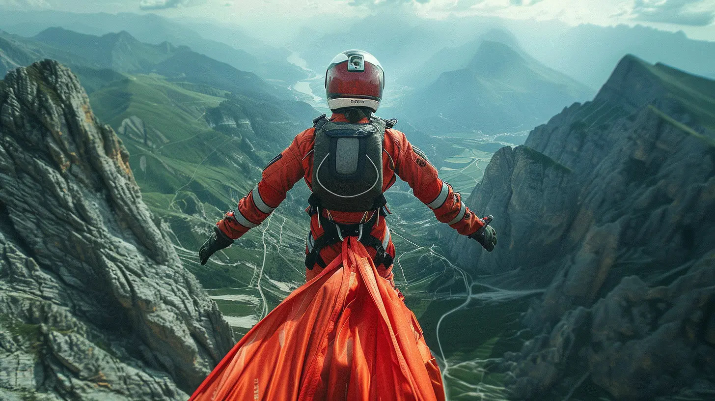 The Thrill of the Drop: Inside the World of Wingsuit Flying