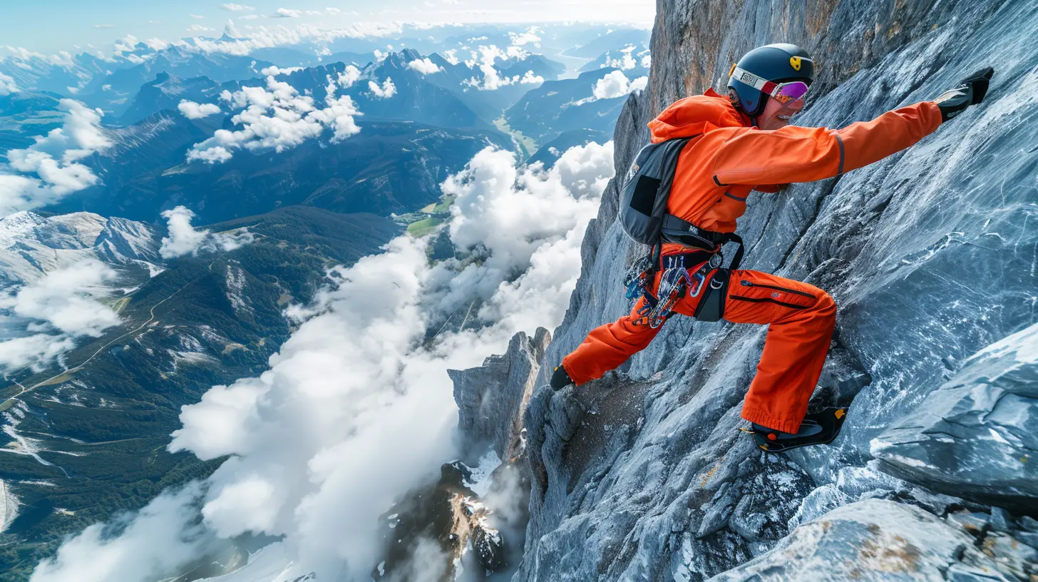 The Thrill of the Drop: Inside the World of Wingsuit Flying