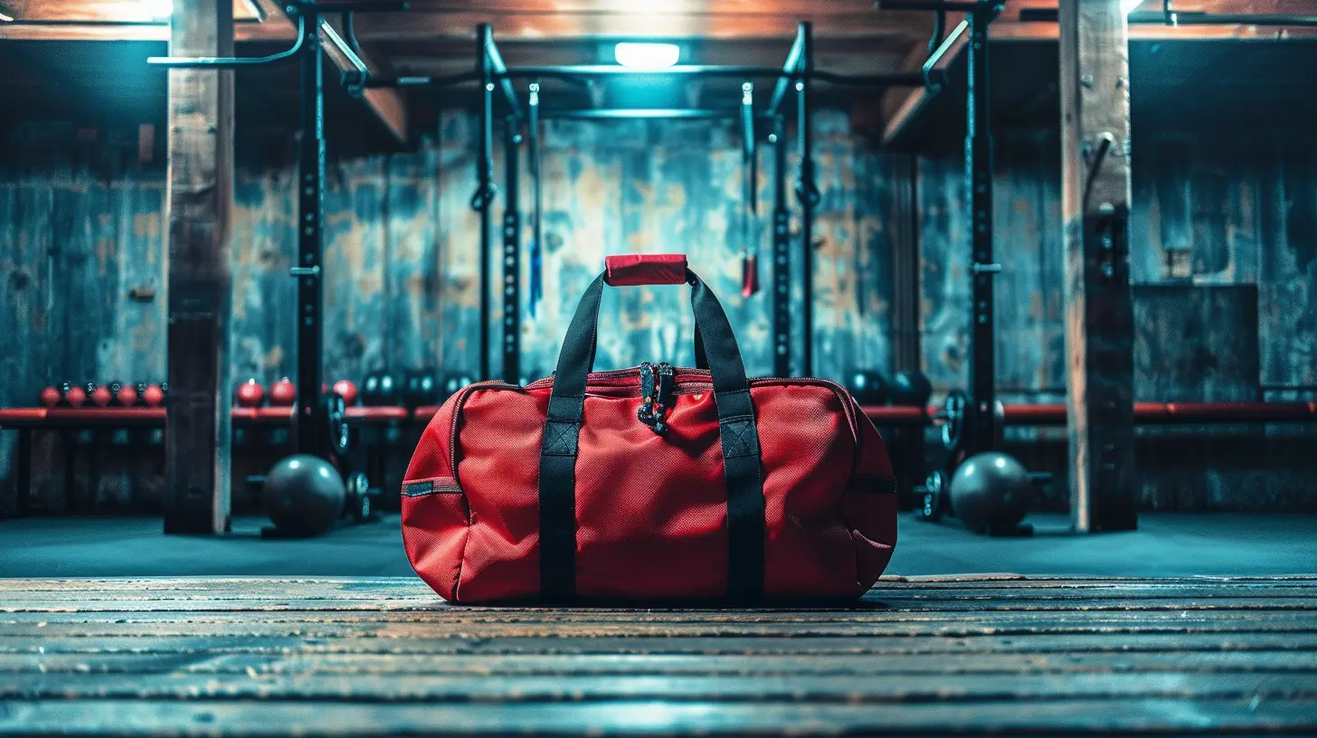 Top Gym Bags to Carry All Your Essential Training Gear