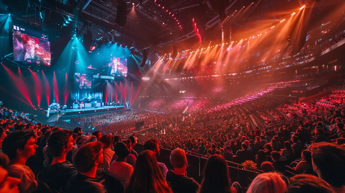 Top Strategies for Success in Competitive Esports