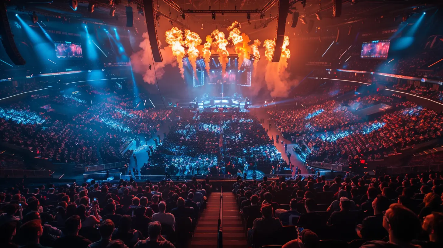 Top Strategies for Success in Competitive Esports
