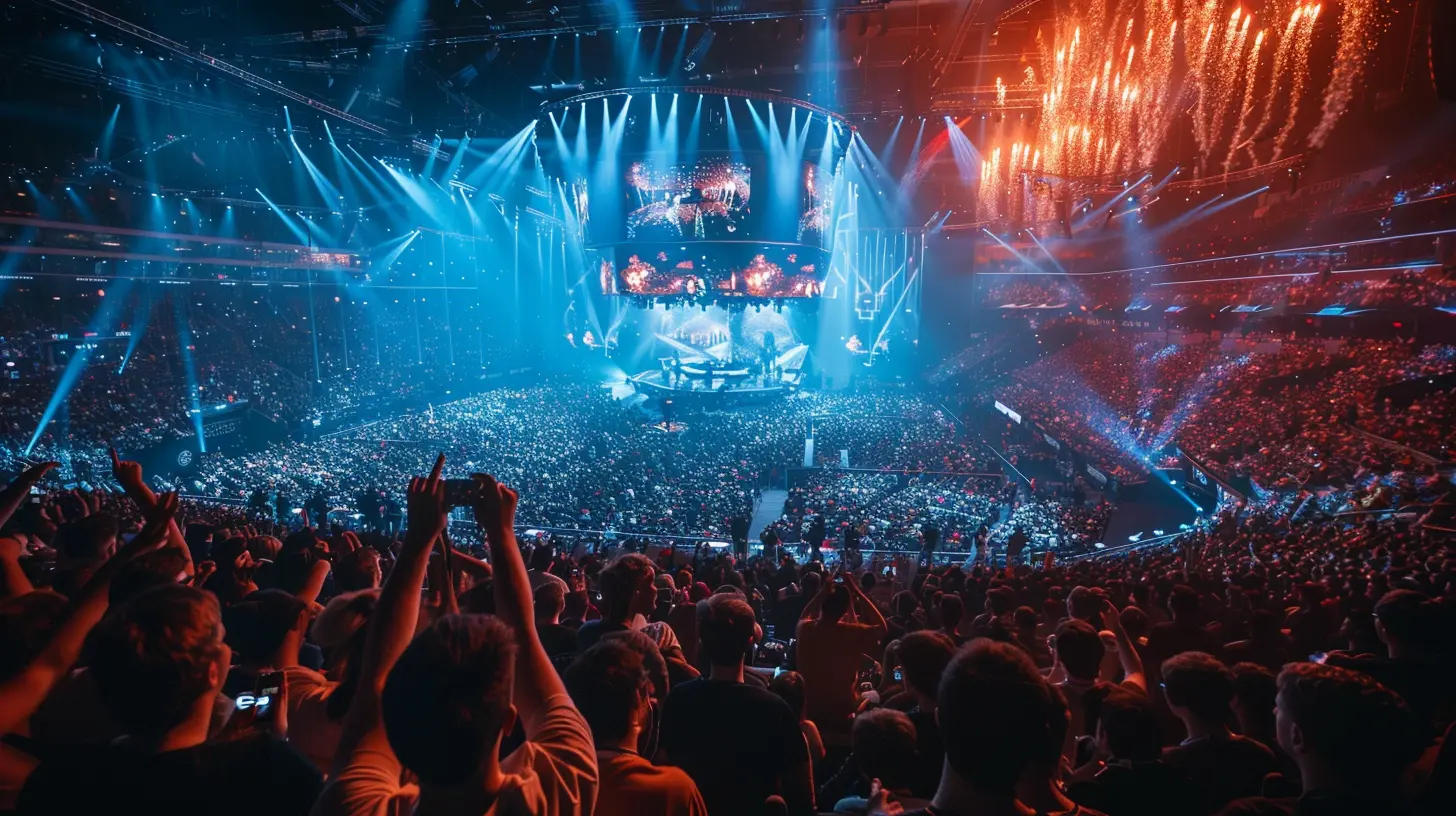 Top Strategies for Success in Competitive Esports