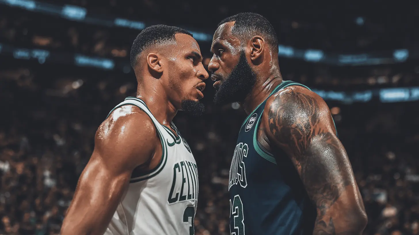 Turning Points from the Epic Rivalry Rematch in 2027