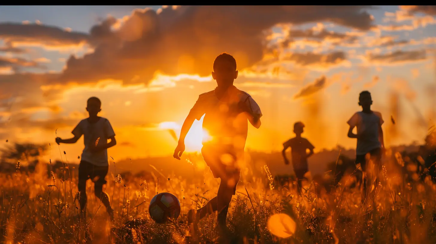 Understanding the Role of Play in Athletic Development