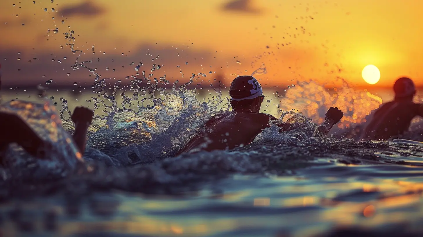 Unlocking Speed: Interval Workouts for Triathletes