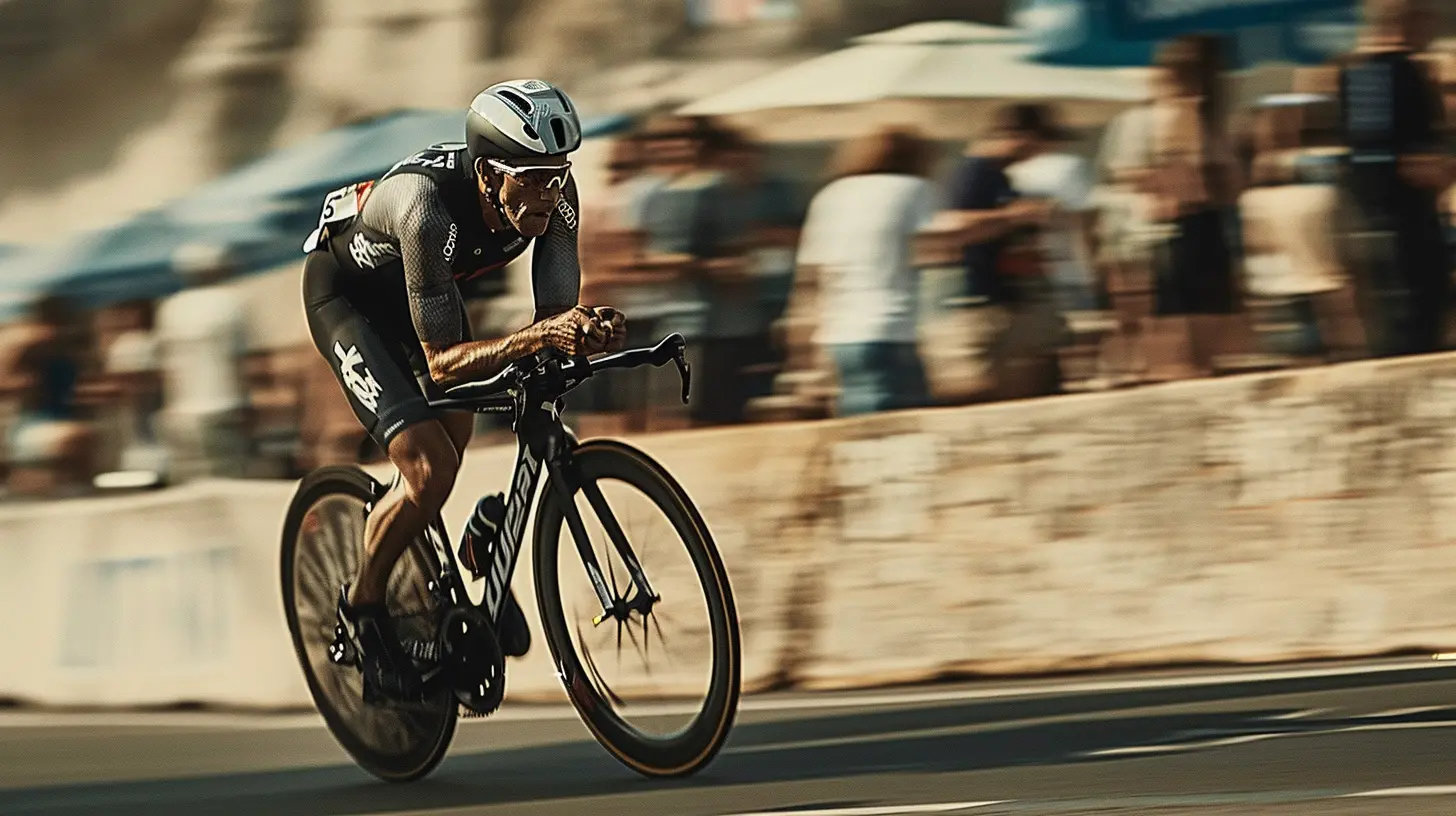 Unlocking Speed: Interval Workouts for Triathletes