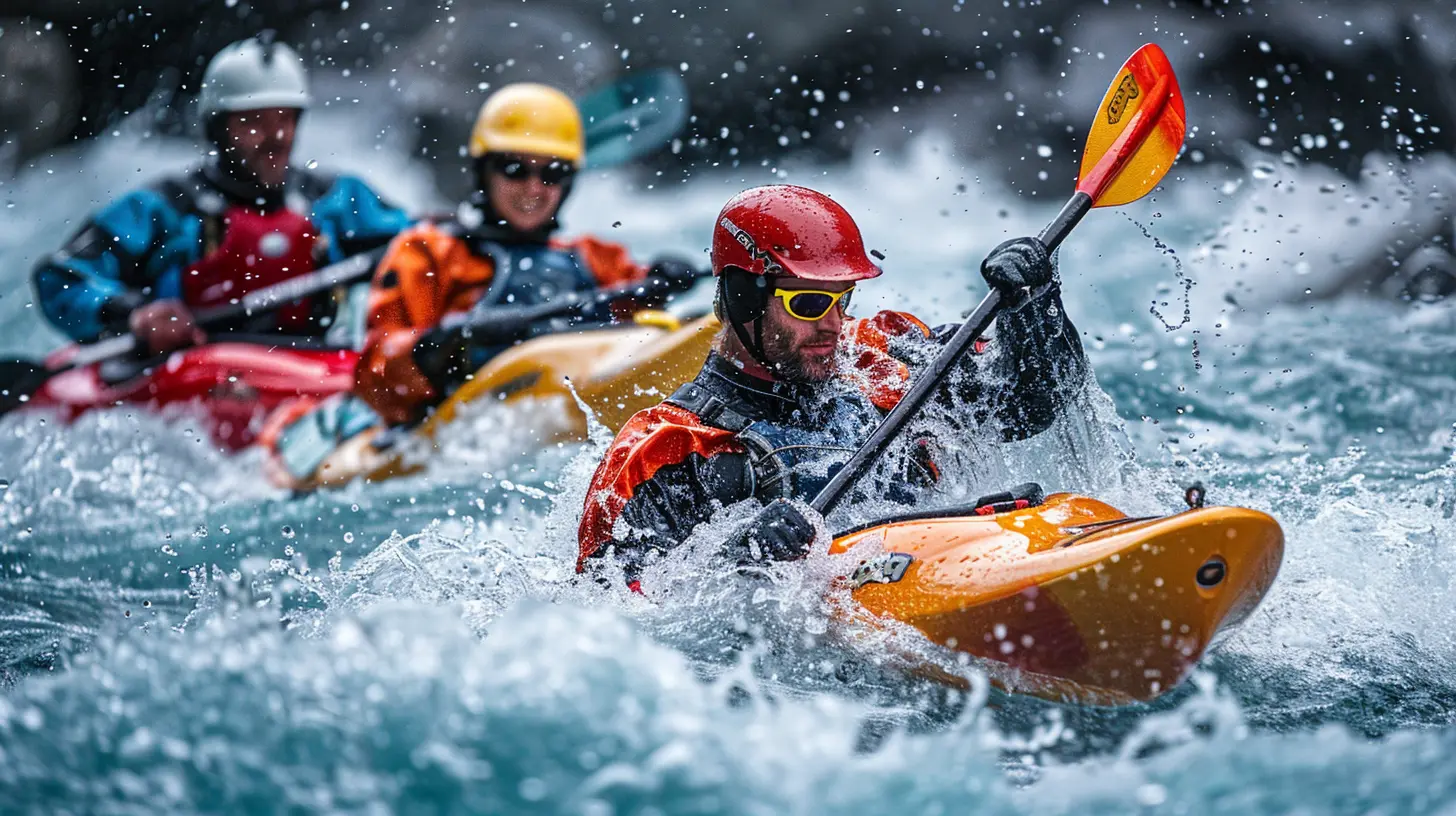 Water Sports Essentials: The Must-Have Gear for Kayaking