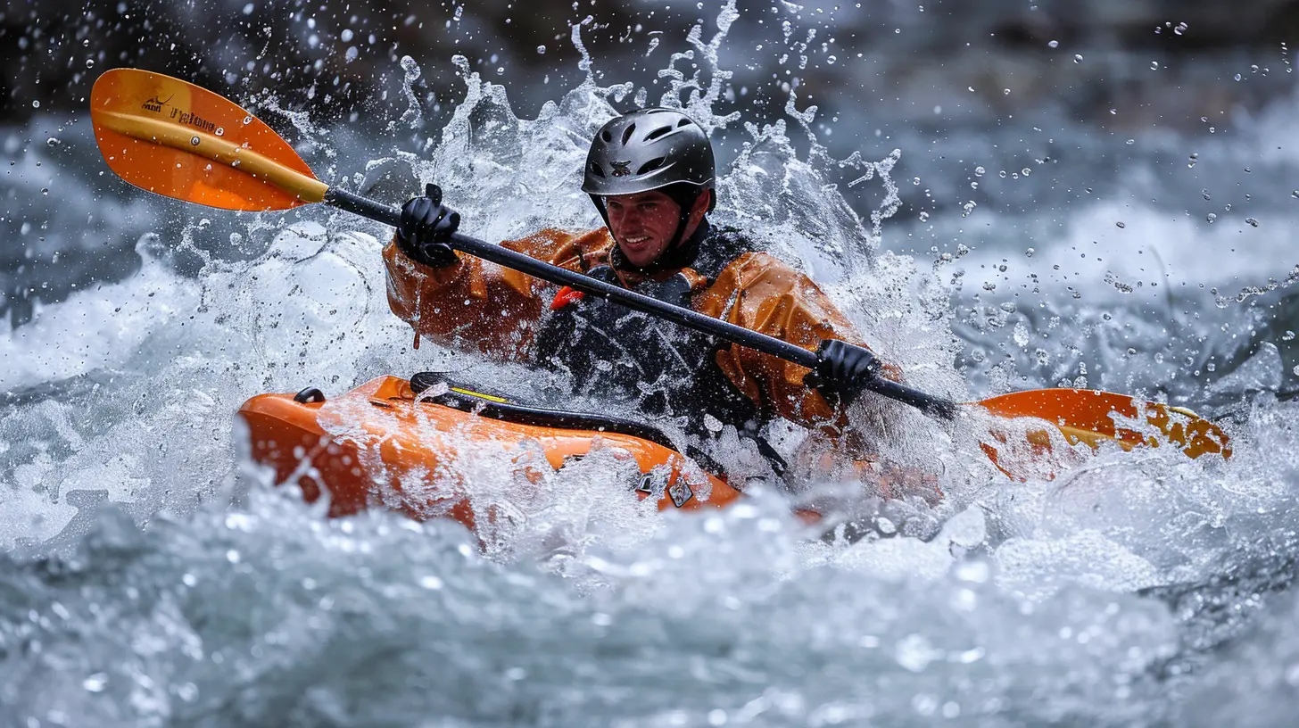 Water Sports Essentials: The Must-Have Gear for Kayaking