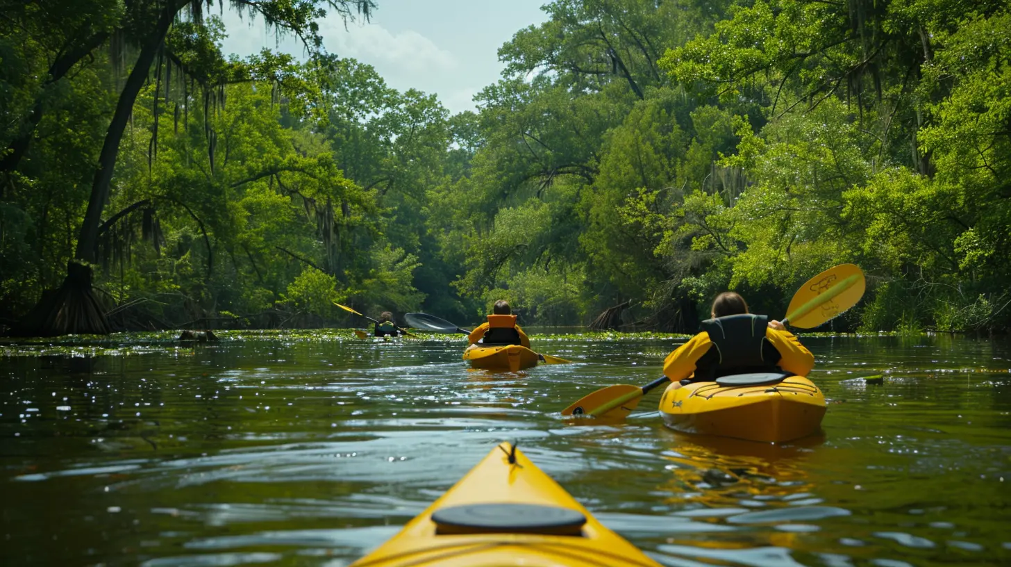 Water Sports Essentials: The Must-Have Gear for Kayaking