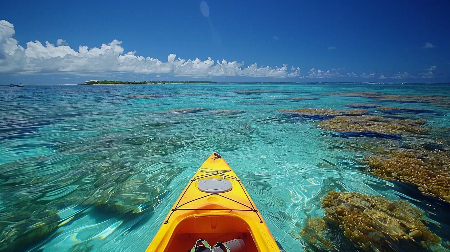 Water Sports Essentials: The Must-Have Gear for Kayaking