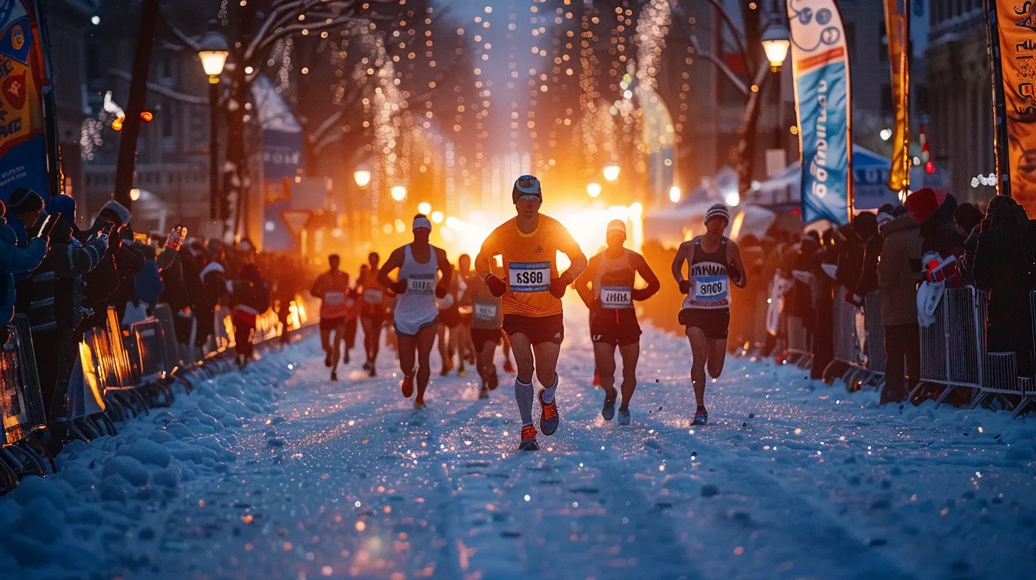 What to Expect on Race Day: A Marathon Runner’s Checklist
