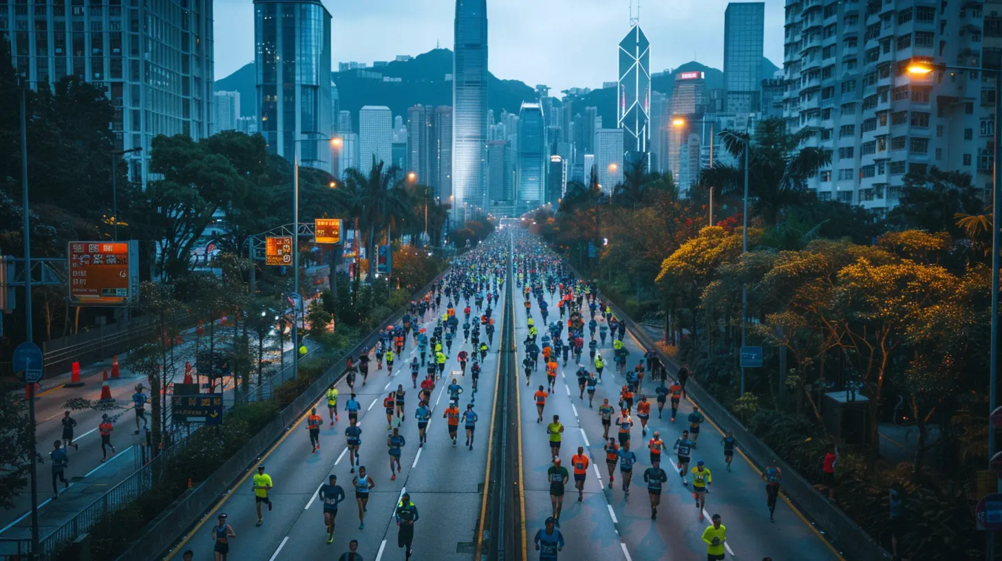 What to Expect on Race Day: A Marathon Runner’s Checklist