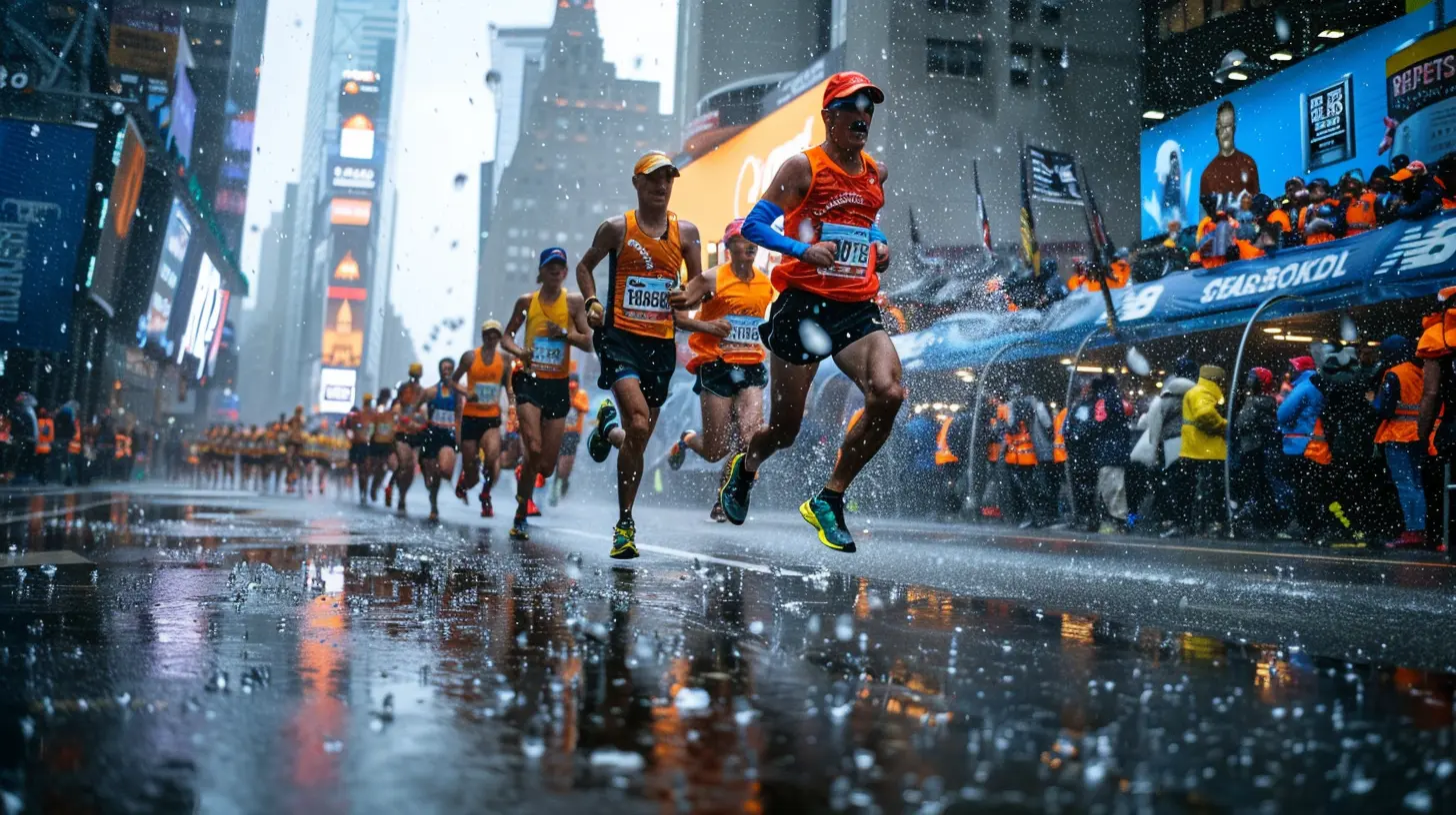 What to Expect on Race Day: A Marathon Runner’s Checklist
