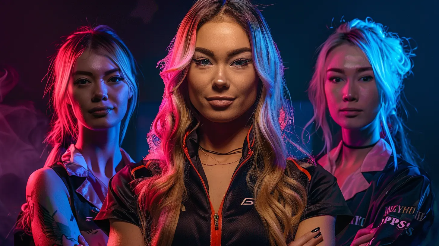 Women in Esports: Breaking Barriers and Shattering Stereotypes