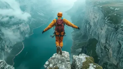 Base Jumping: The Ultimate Test of Courage and Skill