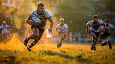 Conditioning for Rugby: Balancing Strength, Speed, and Endurance