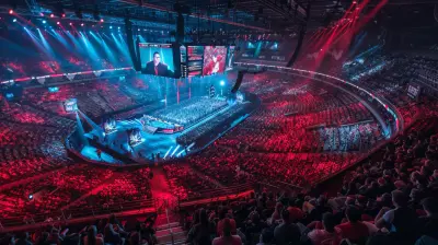 Esports And Charity Using Competitive Gaming For A Good Cause