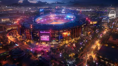 Esports Arenas: The Future of Competitive Gaming Venues