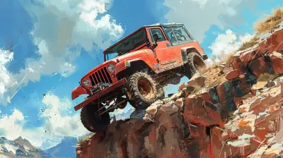 Extreme Rock Crawling: Taking Your Jeep to the Limit